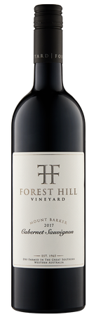 2017 Forest Hill Vineyard Cabernet Sauvignon